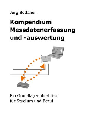 cover image of Kompendium Messdatenerfassung und -auswertung